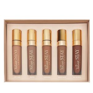 Beauty Creations All About The Nudes Velvet Stay Lip Paint Set New with Box